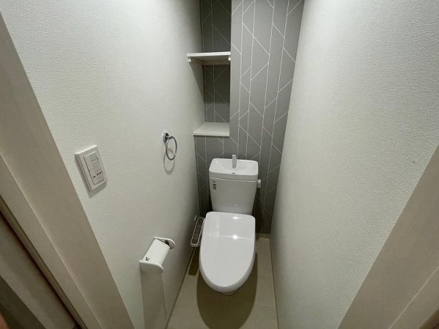 ＣＢ久留米パーチェのトイレ|トイレもきれいです