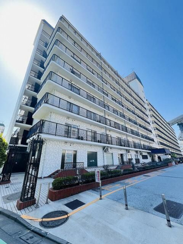 秀和幡ヶ谷レジデンスの外観