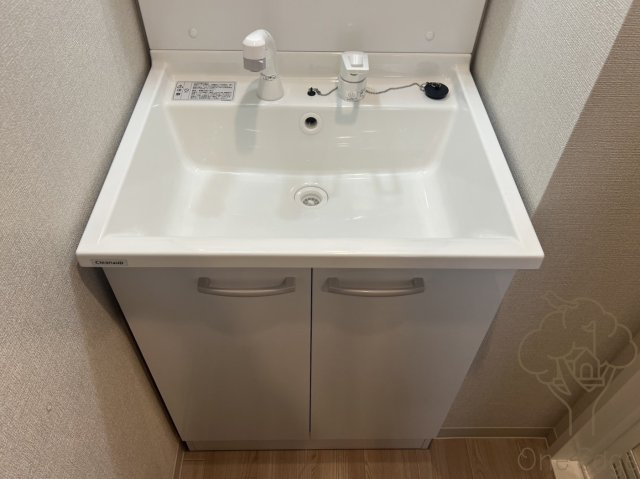 ArtizA淡路の洗面所