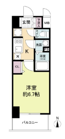 ArtizA淡路の間取り