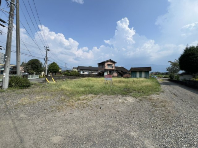 球磨郡あさぎり町上北土地の外観