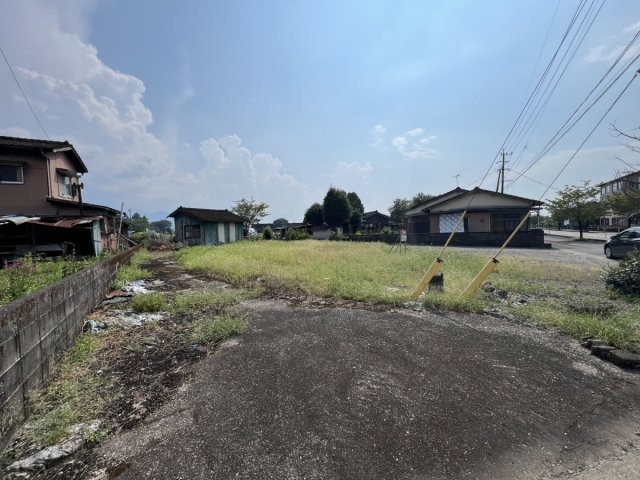 球磨郡あさぎり町上北土地の外観