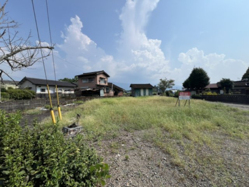 球磨郡あさぎり町上北土地の外観