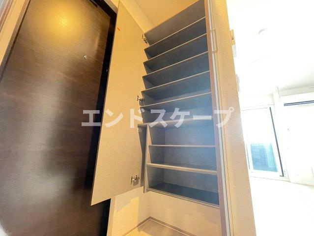 オペラハウス和田町の収納|高崎、前橋、伊勢崎エリアのお部屋探しはエンドスケープまで！お客様の理想お聞かせ下さい♪