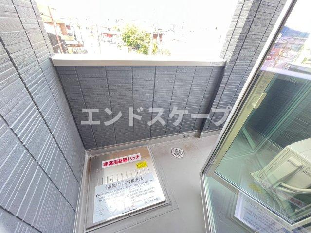 オペラハウス和田町のバルコニー|高崎、前橋、伊勢崎エリアのお部屋探しはエンドスケープまで！お客様の理想お聞かせ下さい♪