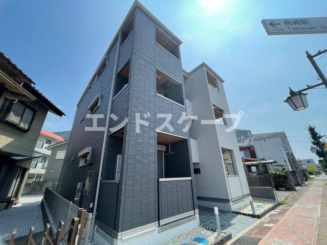 オペラハウス和田町の外観|高崎、前橋、伊勢崎エリアのお部屋探しはエンドスケープまで！お客様の理想お聞かせ下さい♪