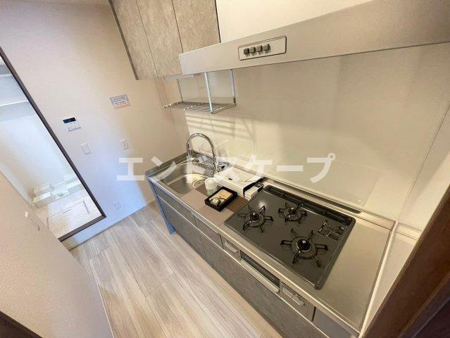 オペラハウス和田町のキッチン|高崎、前橋、伊勢崎エリアのお部屋探しはエンドスケープまで！お客様の理想お聞かせ下さい♪