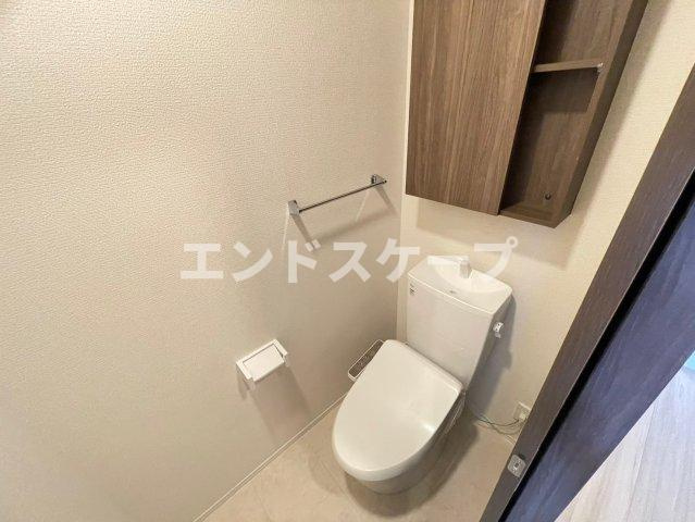 オペラハウス和田町のトイレ|高崎、前橋、伊勢崎エリアのお部屋探しはエンドスケープまで！お客様の理想お聞かせ下さい♪