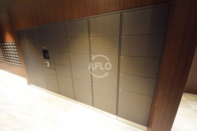 北浜ミッドタワーのその他共用部分|北浜ミッドタワー　宅配ボックス