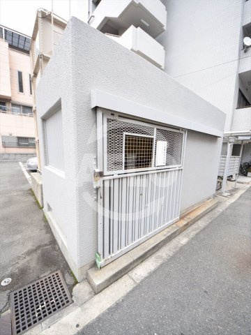 ライオンズマンション上本町石ヶ辻　五条小学校区のその他共用部分|ライオンズマンション上本町石ヶ辻　ゴミ置き場