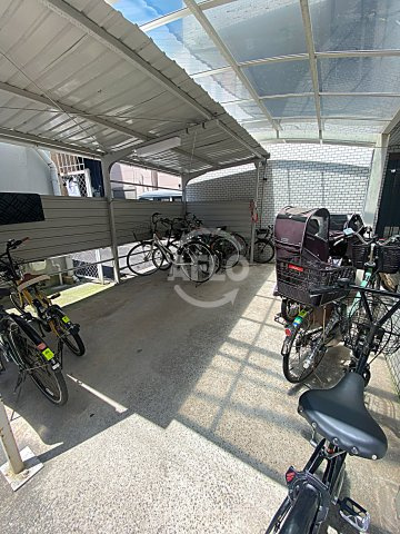ライオンズマンション上本町石ヶ辻　五条小学校区のその他共用部分|ライオンズマンション上本町石ヶ辻　駐輪場