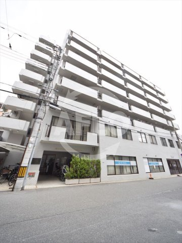 ライオンズマンション上本町石ヶ辻　五条小学校区の外観|ライオンズマンション上本町石ヶ辻　外観