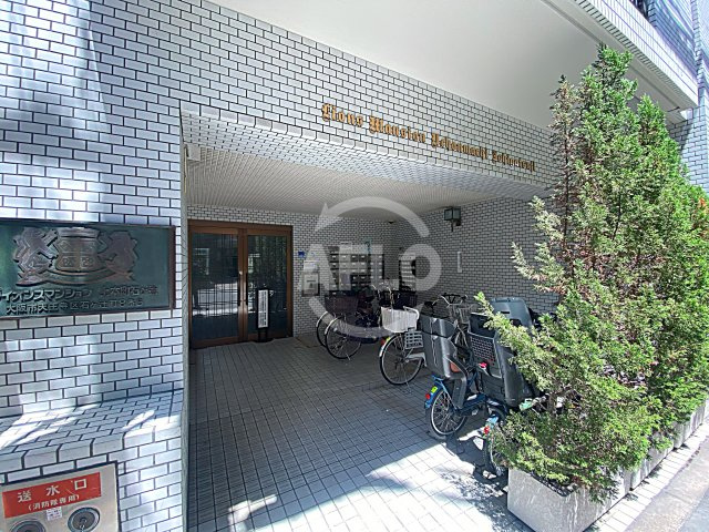 ライオンズマンション上本町石ヶ辻　五条小学校区のエントランス|ライオンズマンション上本町石ヶ辻　エントランス