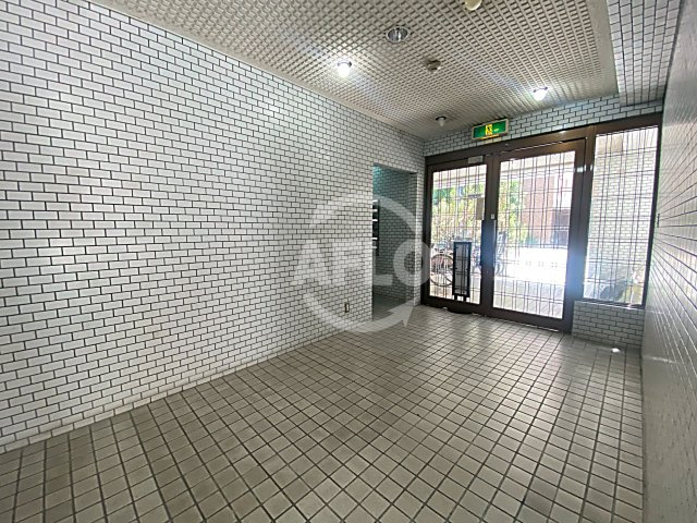 ライオンズマンション上本町石ヶ辻　五条小学校区のロビー|ライオンズマンション上本町石ヶ辻　ロビー
