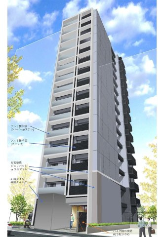アーバネックス南新町のエントランス|アーバネックス南新町