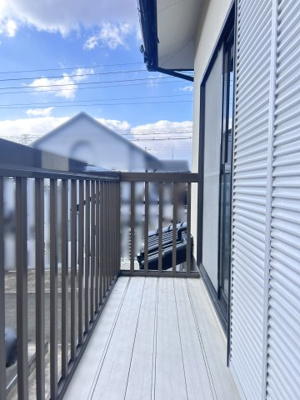 【バルコニー】 | 員弁郡東員町城山３丁目