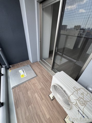 ArtizA淡路のバルコニー