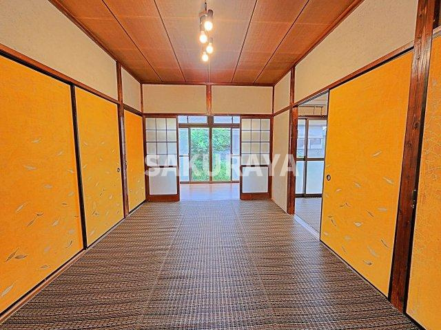 毛野新町貸家SUの和室|2024年8月撮影。