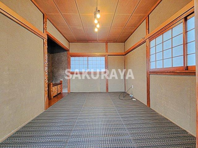 毛野新町貸家SUの和室|2024年8月撮影。