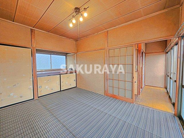 毛野新町貸家SUの和室|2024年8月撮影。