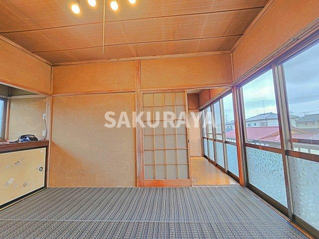 毛野新町貸家SUの和室|2024年8月撮影。