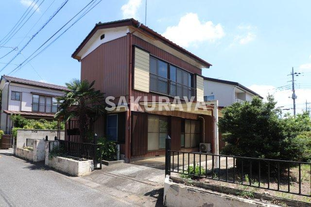 毛野新町貸家SUの外観
