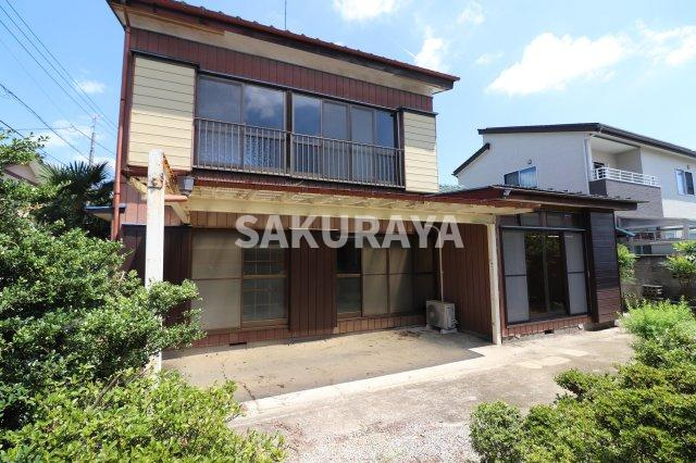 毛野新町貸家SUの外観