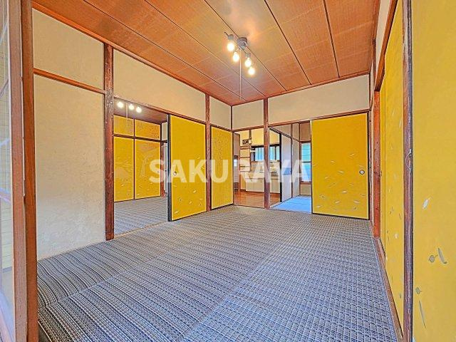 毛野新町貸家SUの和室|2024年8月撮影。