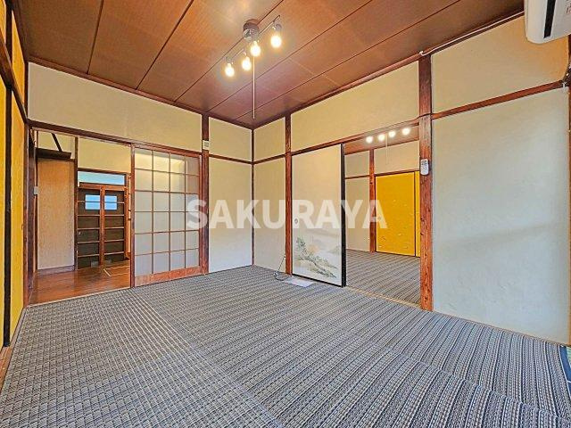 毛野新町貸家SUの和室|2024年8月撮影。