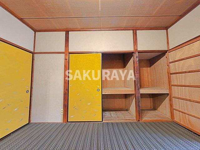 毛野新町貸家SUの収納|2024年8月撮影。