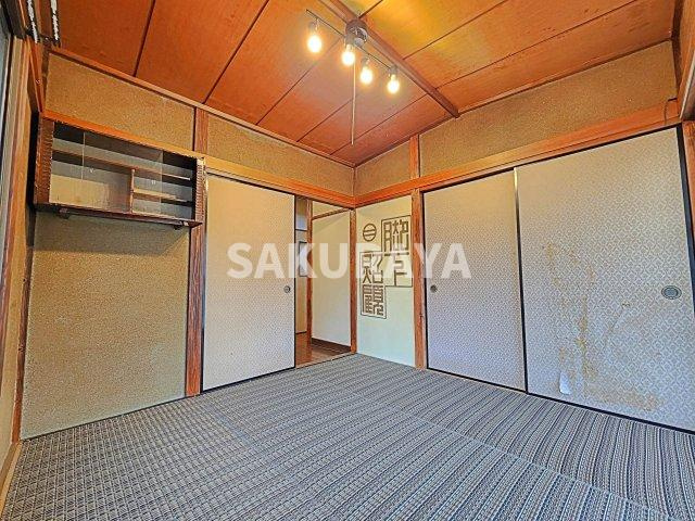毛野新町貸家SUの和室|2024年8月撮影。