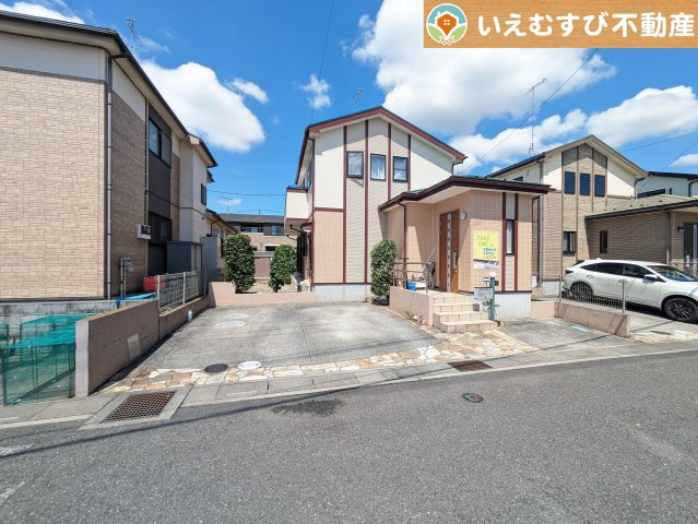 熊谷市万吉　中古戸建の外観