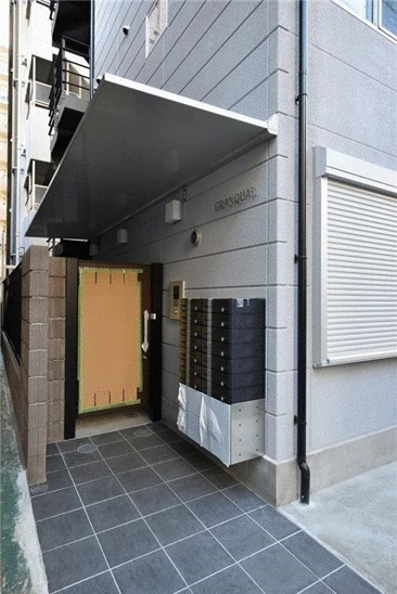 【エントランス】グランクオール川崎 