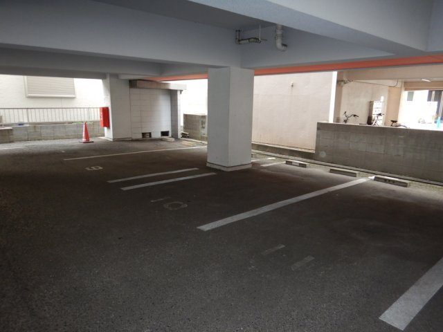 美和ハイツの駐車場|美和　美和ハイツ　１R　駐車場
