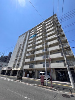 【外観】 | イトーピア舟入マンション　「舟入南」電停徒歩1分　「舟入南」バス停徒歩1分