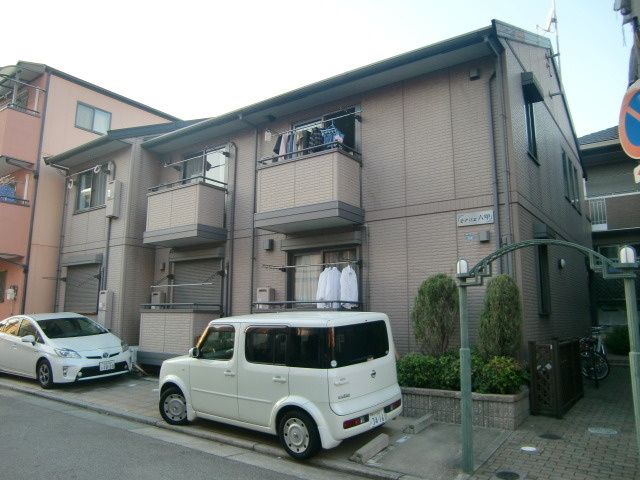 モナリエ六甲の外観