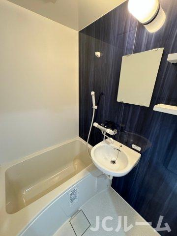 エステートピアの浴室