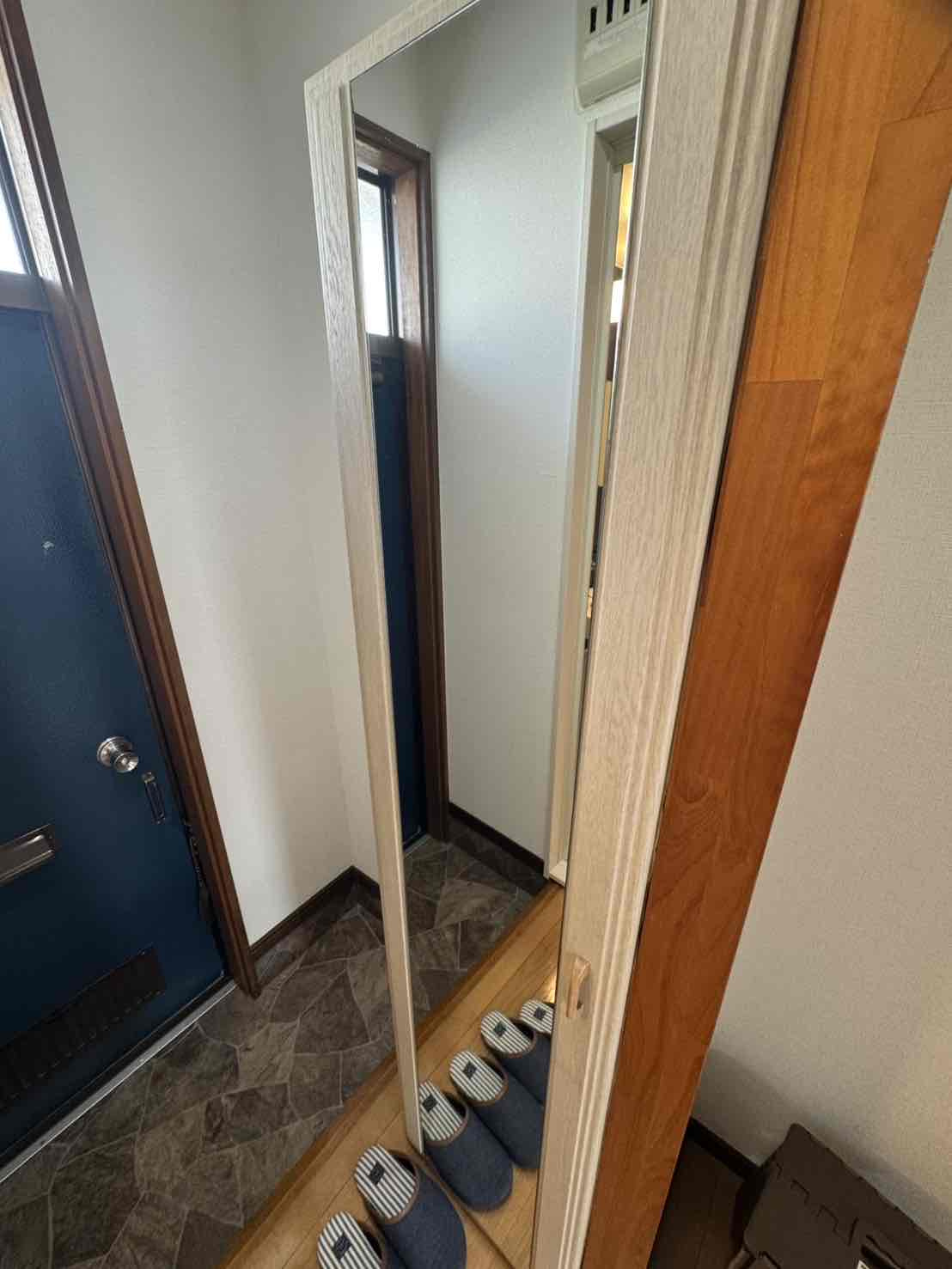 エステートピアの玄関