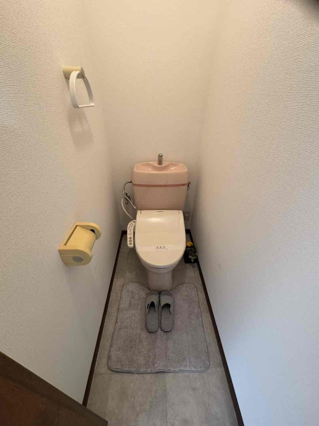 エステートピアのトイレ