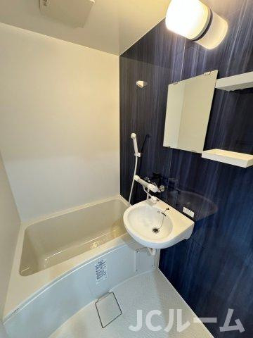 エステートピアの洗面所