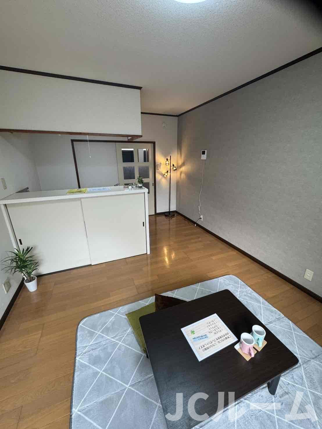 エステートピアの寝室