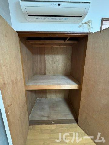 エステートピアの収納