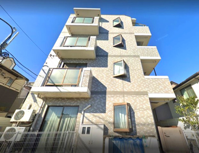 【外観】 | グランパーク鶴見 | 総戸数18戸、平成6年7月築、管理人は日勤勤務につき管理体制良好です♪