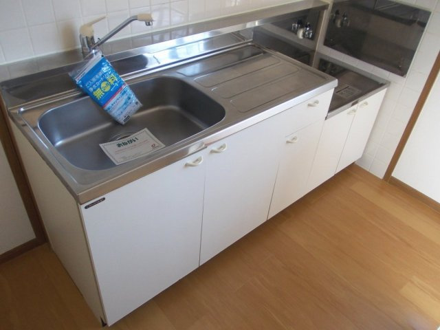 オーブリー吉田　Ａ棟のキッチン