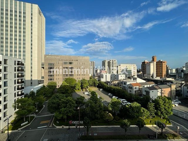 セイワパレス玉造駅前の展望