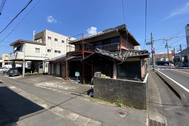 土地　八代3丁目の外観
