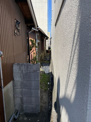 土地　八代3丁目の外観|建物北側