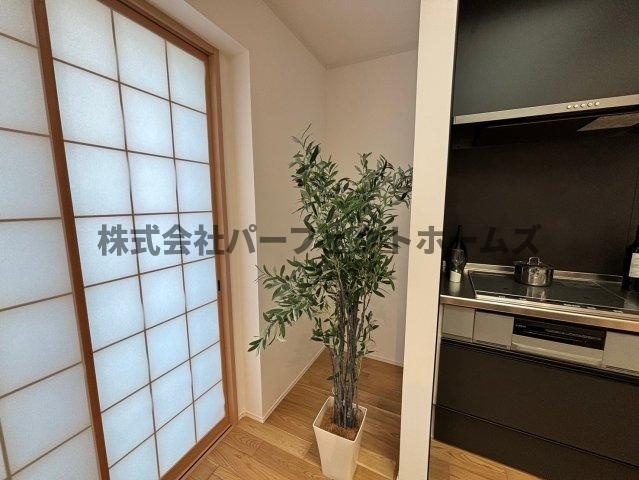 私部西2丁目戸建　賃貸の内装|おしゃれな内装です