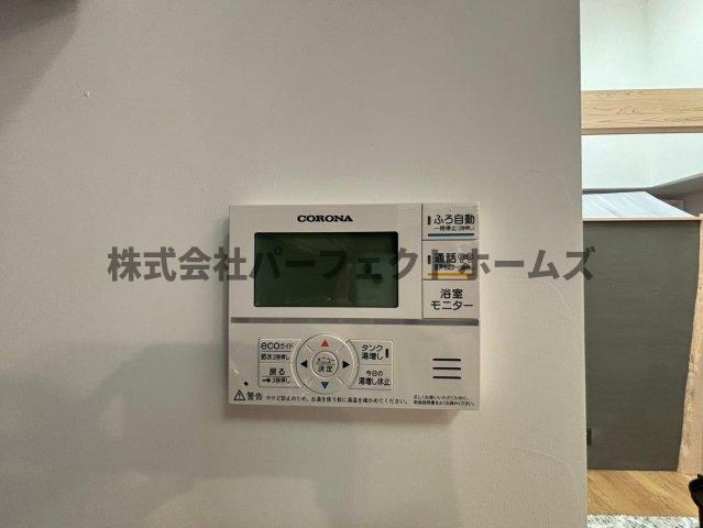 私部西2丁目戸建　賃貸の設備