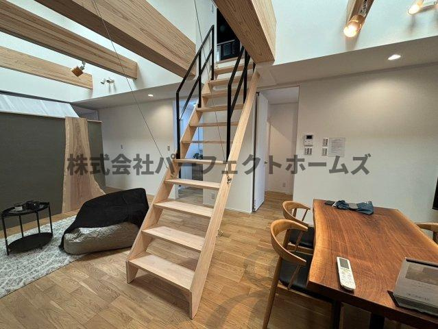 私部西2丁目戸建　賃貸の内装|おしゃれな内装です